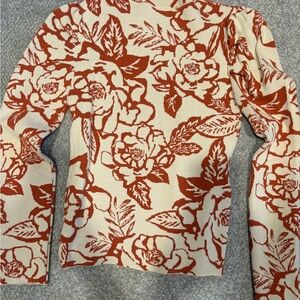 Flying Tomato Floral Sweater